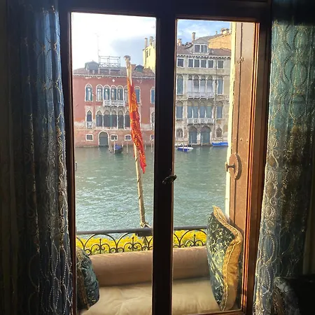 Luxury On The Grand Canal 公寓 威尼斯