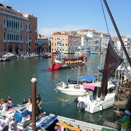 公寓 Luxury On The Grand Canal 威尼斯